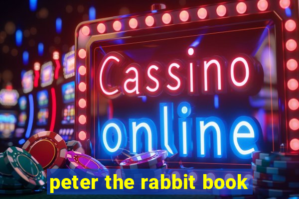 peter the rabbit book